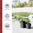 Handcrafted Plastic Indoor / Outdoor Pot Planter-76278109-75201455