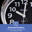 Analog Chrome Quartz Alarm Tabletop Clock-96122163