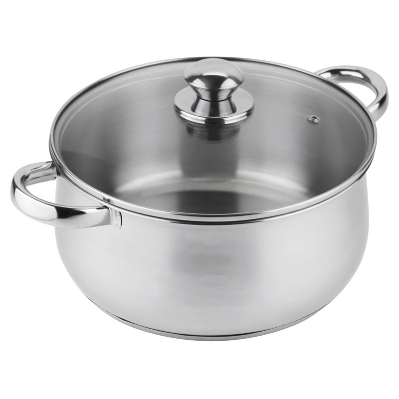 Magefesa Vesta 10-Piece Stainless Steel Cookware Set