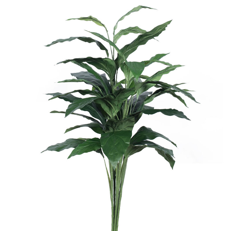 Plante de feuillage artificiel spathiphyllum
