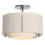 Exos 3 - Light Semi Flush Mount-71638604-93538135-93538142