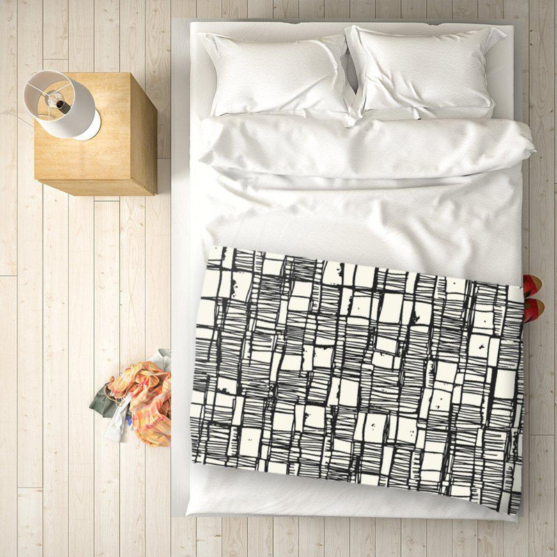 Centerton Plain Weave / Muslin Throw Blanket