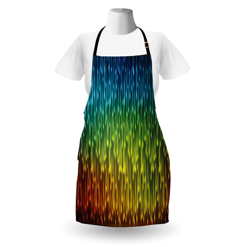 Abstract Bib Apron
