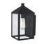 Lampe murale tempête en fer