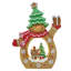 Gingerbread Lane LED Snowman Scene