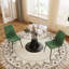 Ensemble de table ronde en verre trempé-540266744-540266749