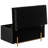 Shadyvale Velvet Ottoman-770526111
