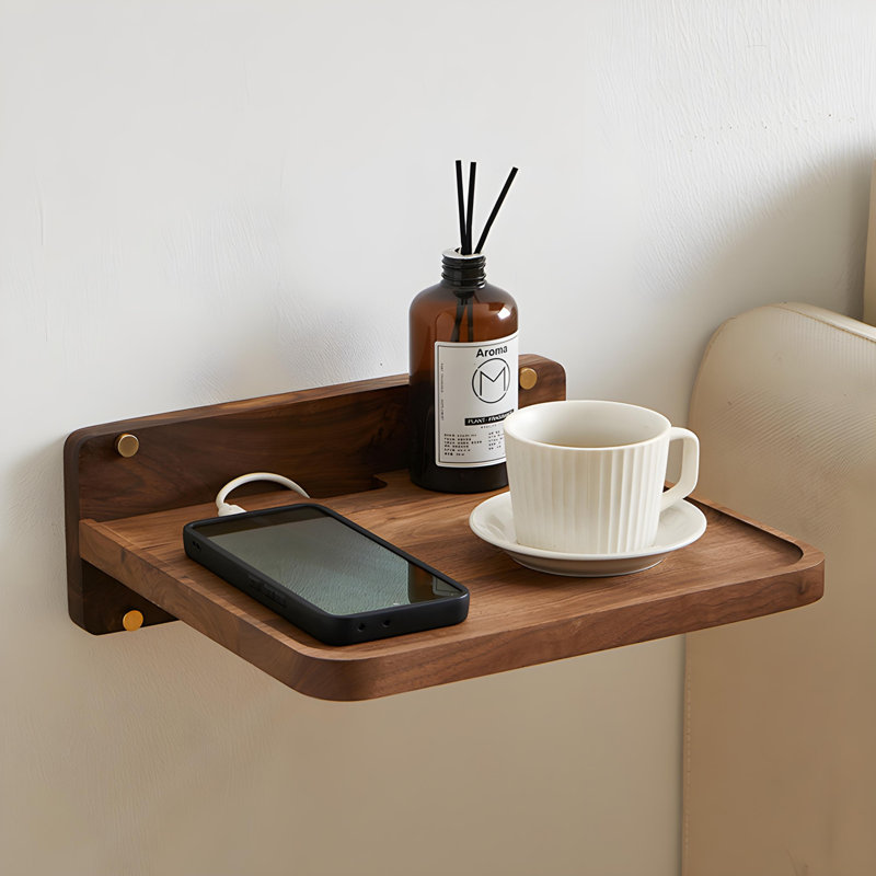 Wall Mounted Shelves, Wall Mounted Storage Shelves, And Storage Racks For Storing Items, 4.33" H x 14.17" W x 12.59" D