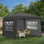 Pavillon de jardin en métal 10 pi x P 10 pi-98178727