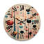 Horloge murale Anusuya-958466947