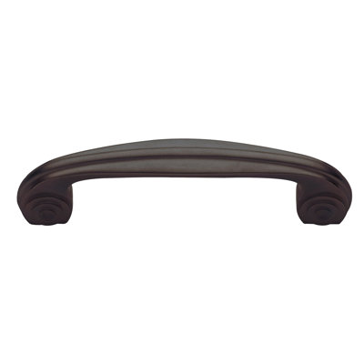 Deco 4" Center to Center Arch Pull