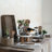 Mango Wood Circular Wine Rack