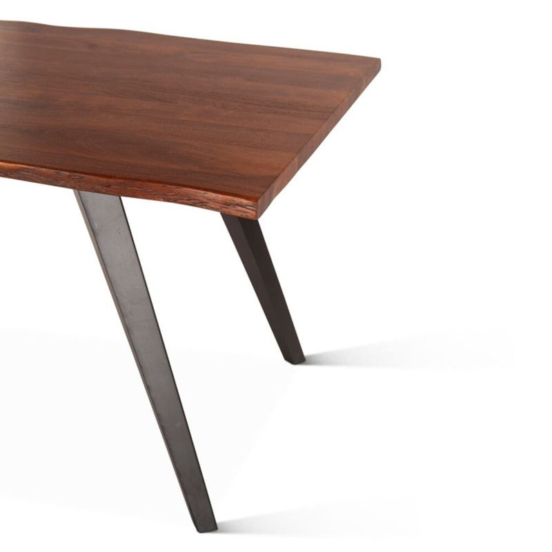 Knoxville 68" Dining Table In Walnut