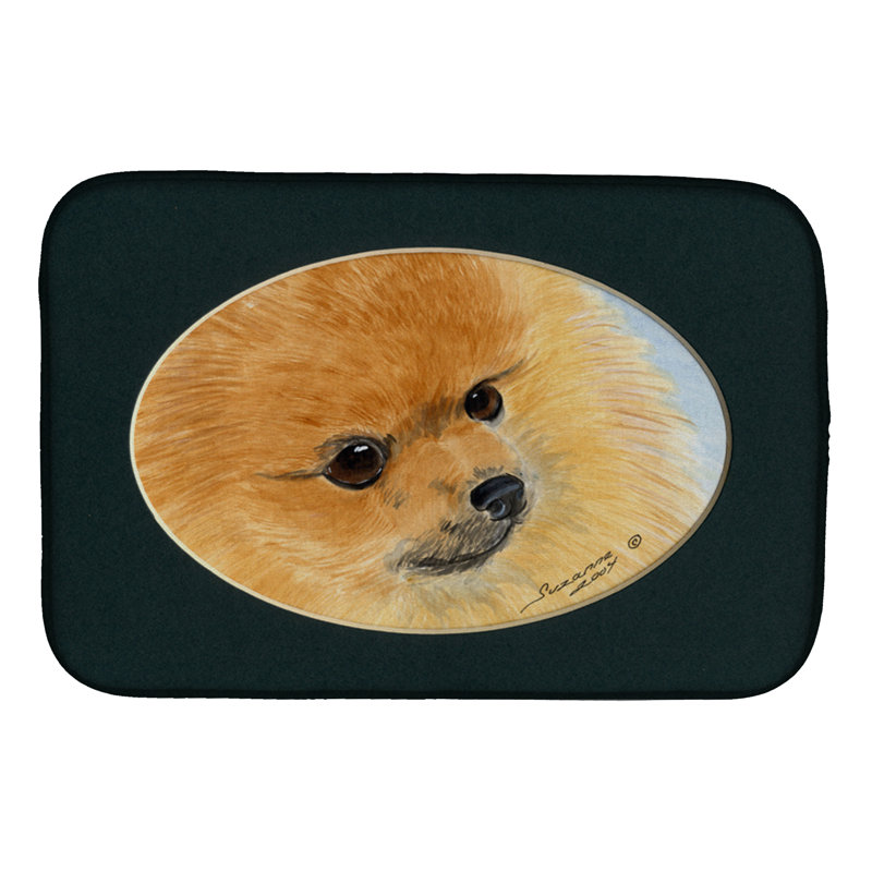 Tapis de séchage poméranie