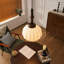 Lustre moderne et minimaliste - Élégant plafonnier semi-encastré avec, pour salon, chambre à coucher, salle à manger - Installation câblée (110 V)