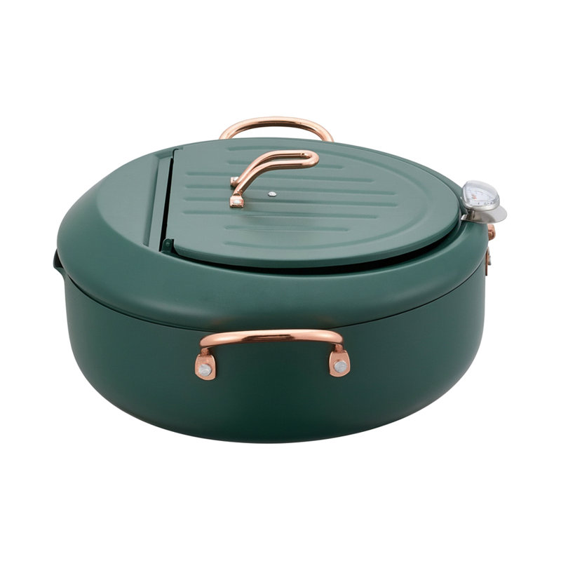 Living And Home Refined Iron Pot Set