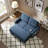 Chenille Pull Out Sofa Bed-951555283