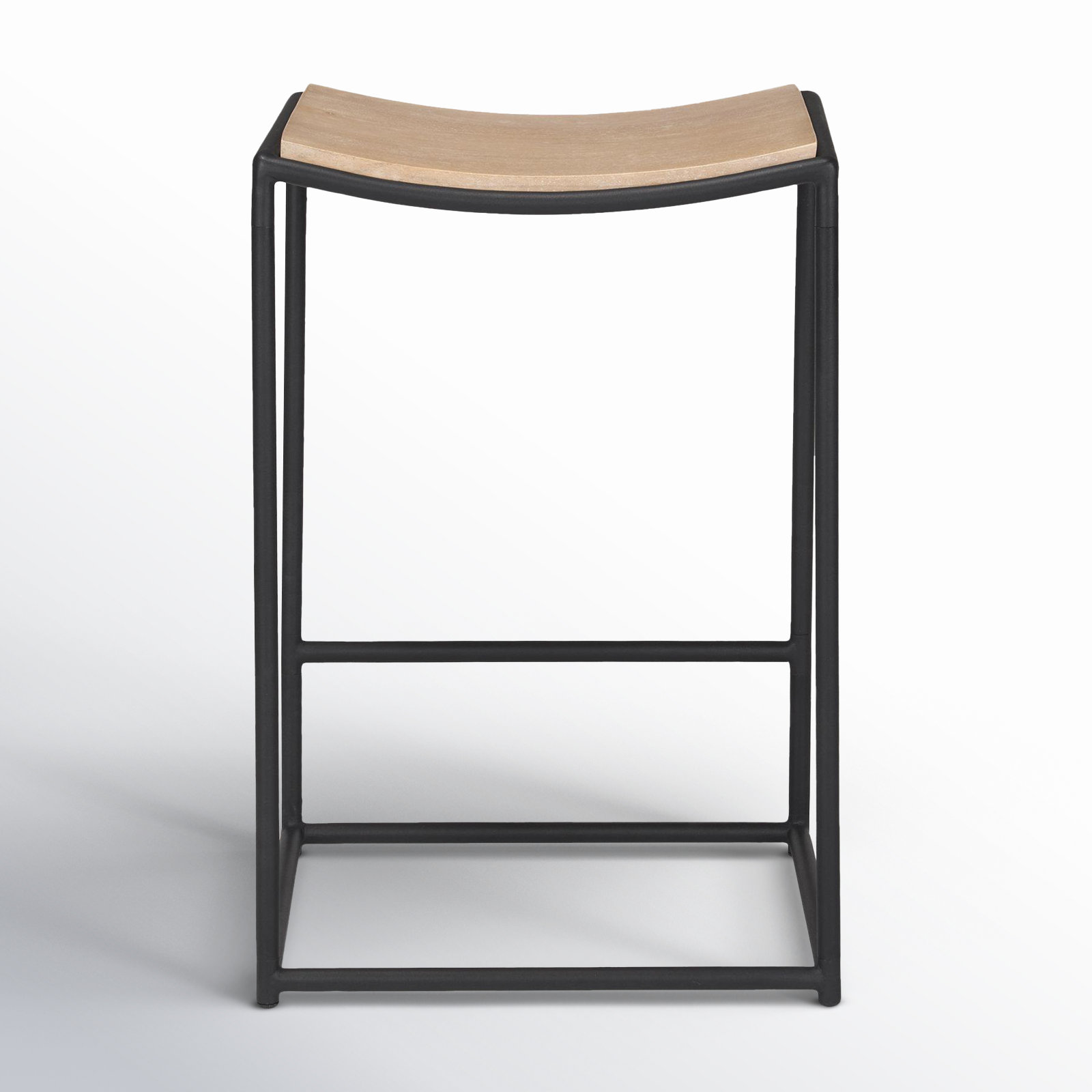 Galina 26" Bar Stool, Light Brown