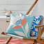 Luna Floral Square Throw Cushion-96694801