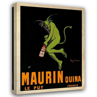 Art sur toile tendue par Trinx Cappiello, Leonetto, Maurin Quina, 1920 ca