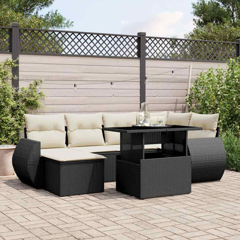 Ensemble de canapé de jardin Vidaxl