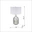 Lampe de table Chamkis