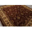 Tapis botanique traditionnel marron 10 x 10 po Kalaty