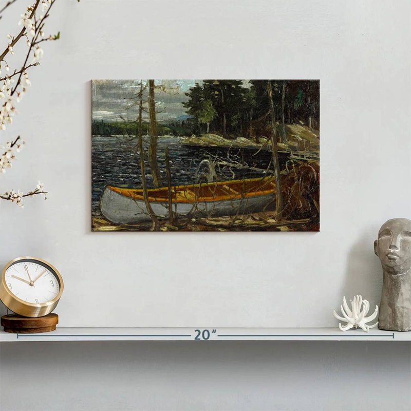 Mehar The Canoe, 8" H x 12" W