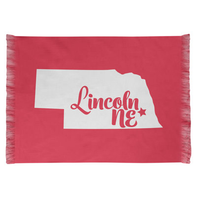 Tapis de zone rouge nebraska sports
