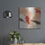Art mural en métal luxueux «African Steps» par Silvia Vassileva, 24 po x 24 po-115221014