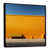 Black Floater Framed