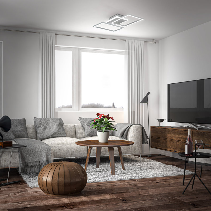Harvard LED Semi Flush Mount