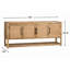 Crédence média 4 portes_Sideboard