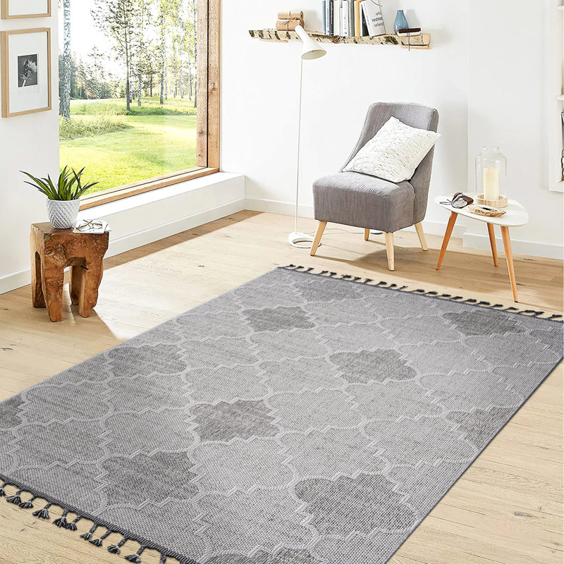 8 tapis à treillis blanc / gris - doux et teintés, pour animaux de compagnie, convenant à différentes pièces de teinture d'intérieur, sans perte de poils, ajoutant de l'élégance à la cuisine