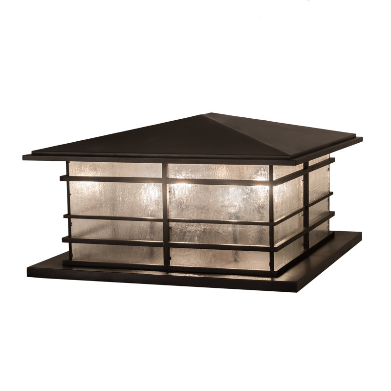 48" Long Tea House Pier Mount