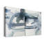 ABSTRACT Series DCCXI - Toile tendue avec châssis de qualité supérieure - Prêt à être accroché-108968602