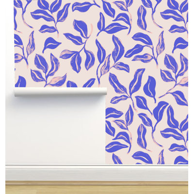Rouleau de papier peint auto-adhésif texturé L 12 pi x l 2 pi Julia Schumacher Designs