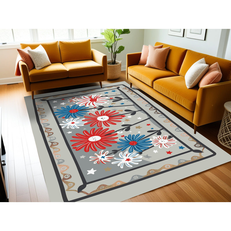 Tapis East Holiday Home, Rectangle 4pi x 6 pi