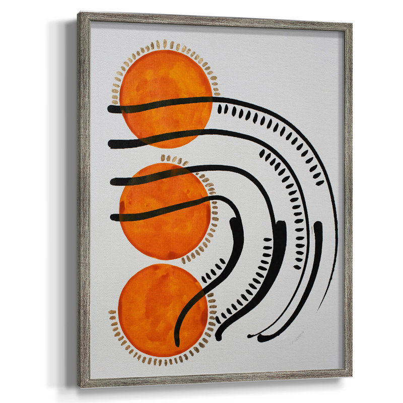 Get a Grip Framed Print - Solid Wood, 11" H x 9" W