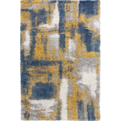 Alban Performance Abstract Indoor Rug