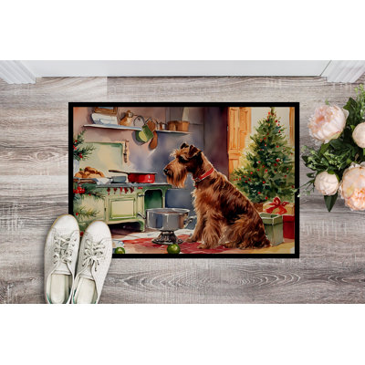 Junya Non-Slip Christmas Doormat