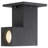 Transformer Dual Voltage Adjustable LED Spotlight - Black Finish