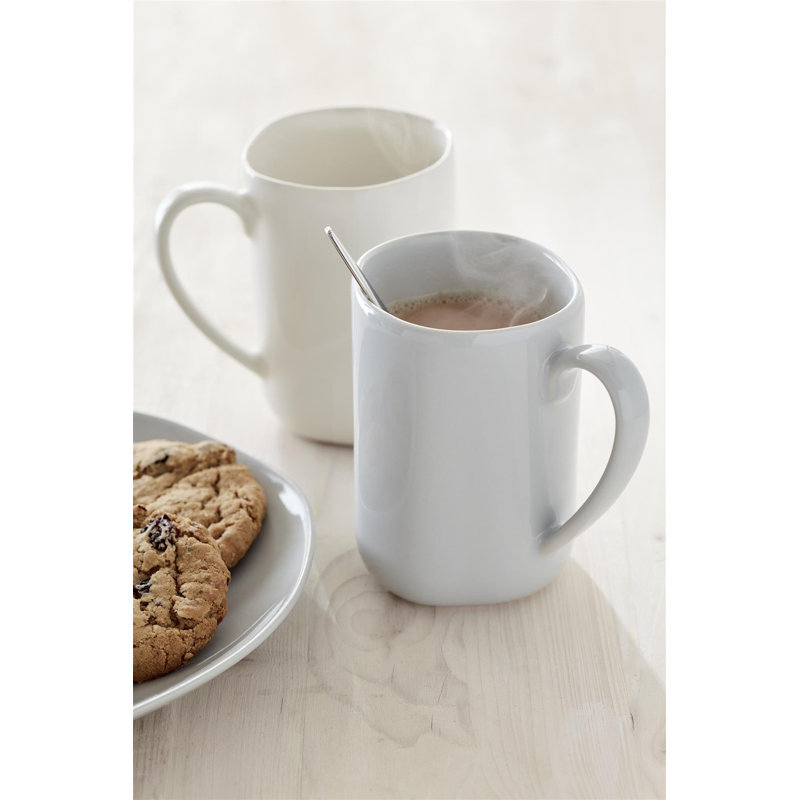 Sophie Conran Portmeirion Arbor Mugs, Grey
