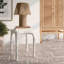 Lampe de table en jute et coton Anabiah Corrine-1134512268