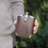 Admiral Stainless Steel Flask and Traveling Case