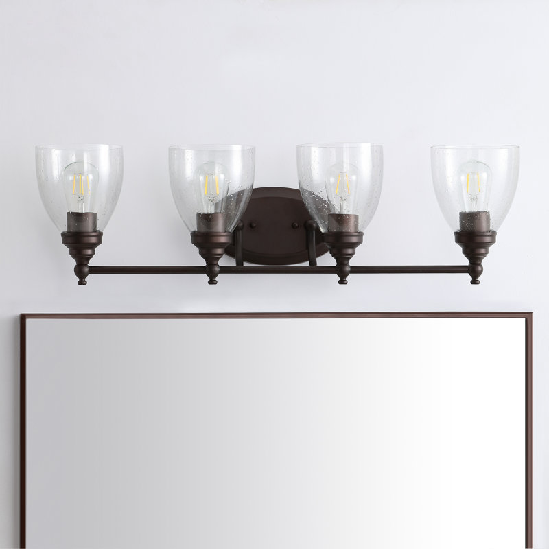 Meuble-lavabo Winkleman, Bronze frotté à l'huile, 4