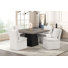 Wessel 5-pcs Square Dining Table Set