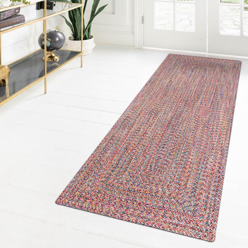 Ebern Designs Gretchen Ichelle Rug, Tapis de couloir 2 pi x 6 pi 1 po