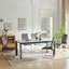 Faux Leather Dining Chair Set with Chrome Cantilever Base-966609958-948526917