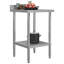 Birchard Metal Prep Table